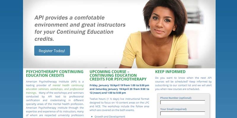 American-Psychotherapy-Institute American Psychotherapy Institute