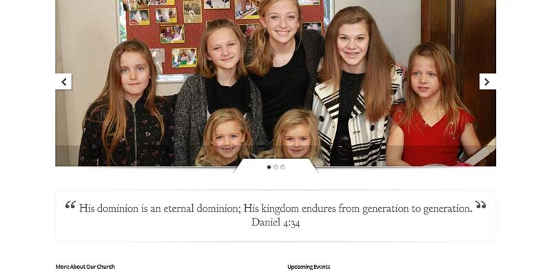 College Street Church of Christ - Paris