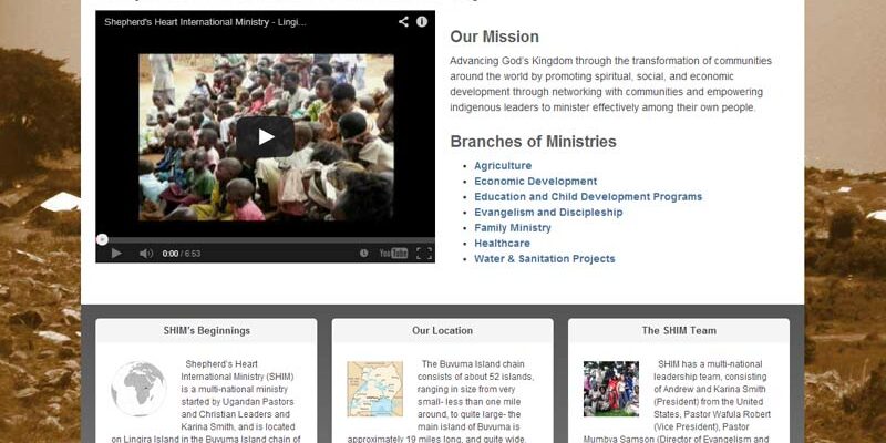 Shepherd Hearts International Ministry Shepherd Hearts International Ministry