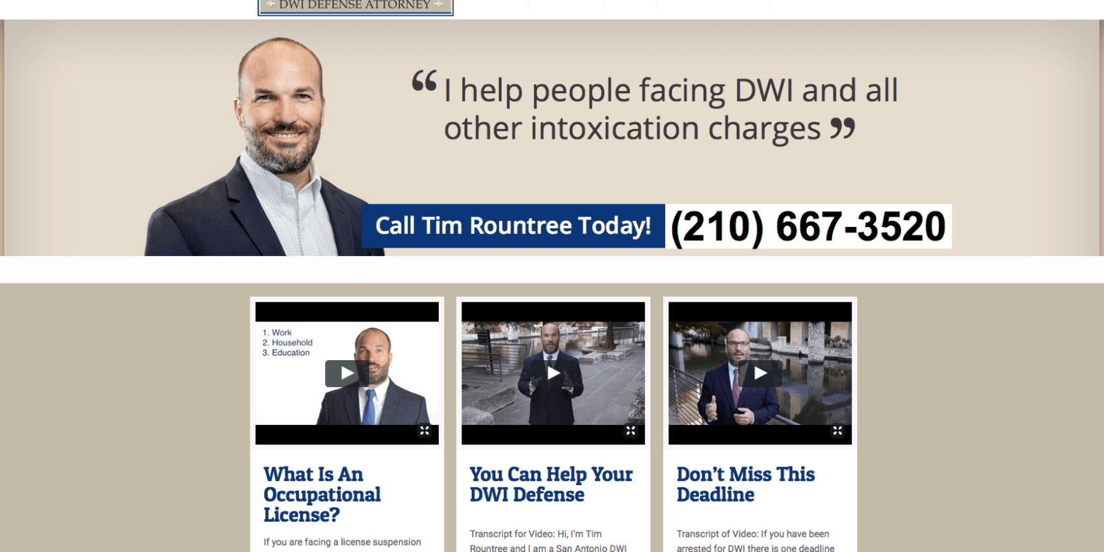 San Antonio DWI Defense Lawyer