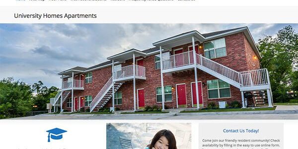 University Homes - Commerce, TX