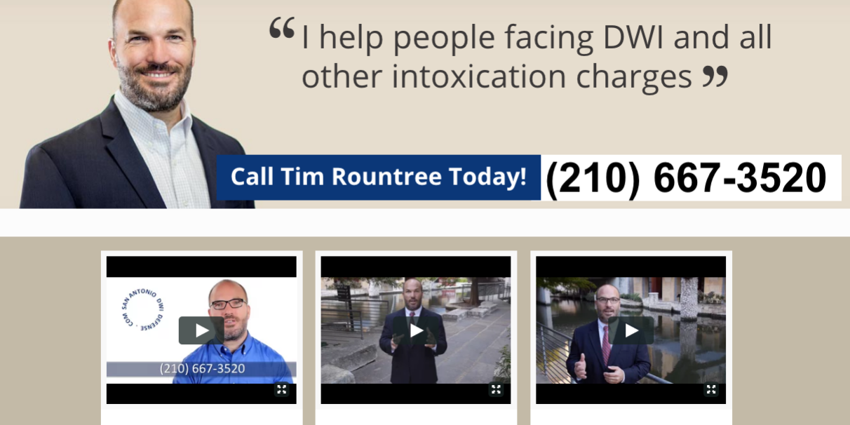 San Antonio DWI Defense