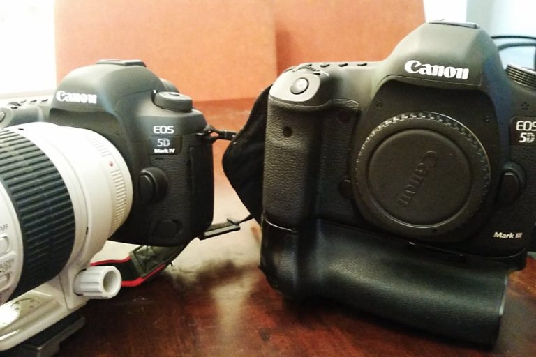 Canon 5D IV Battery Grip Compatibility BG E11