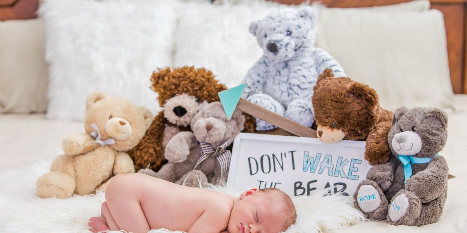 Bear Carthel Newborn Photos