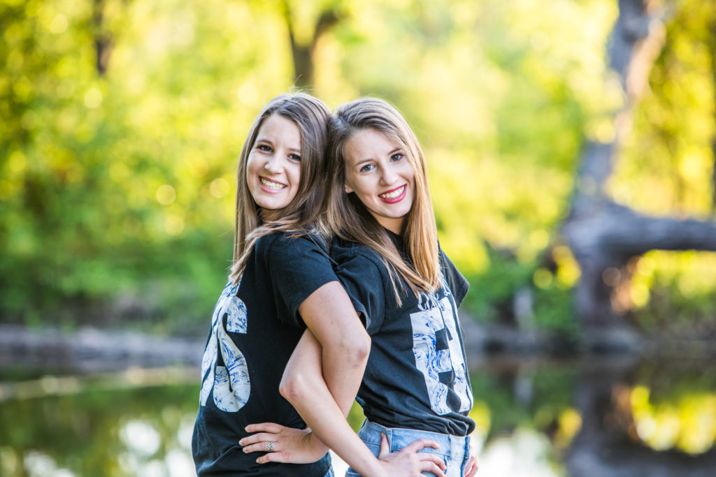 Phillips Twins Senior Photos - Luminous Productions