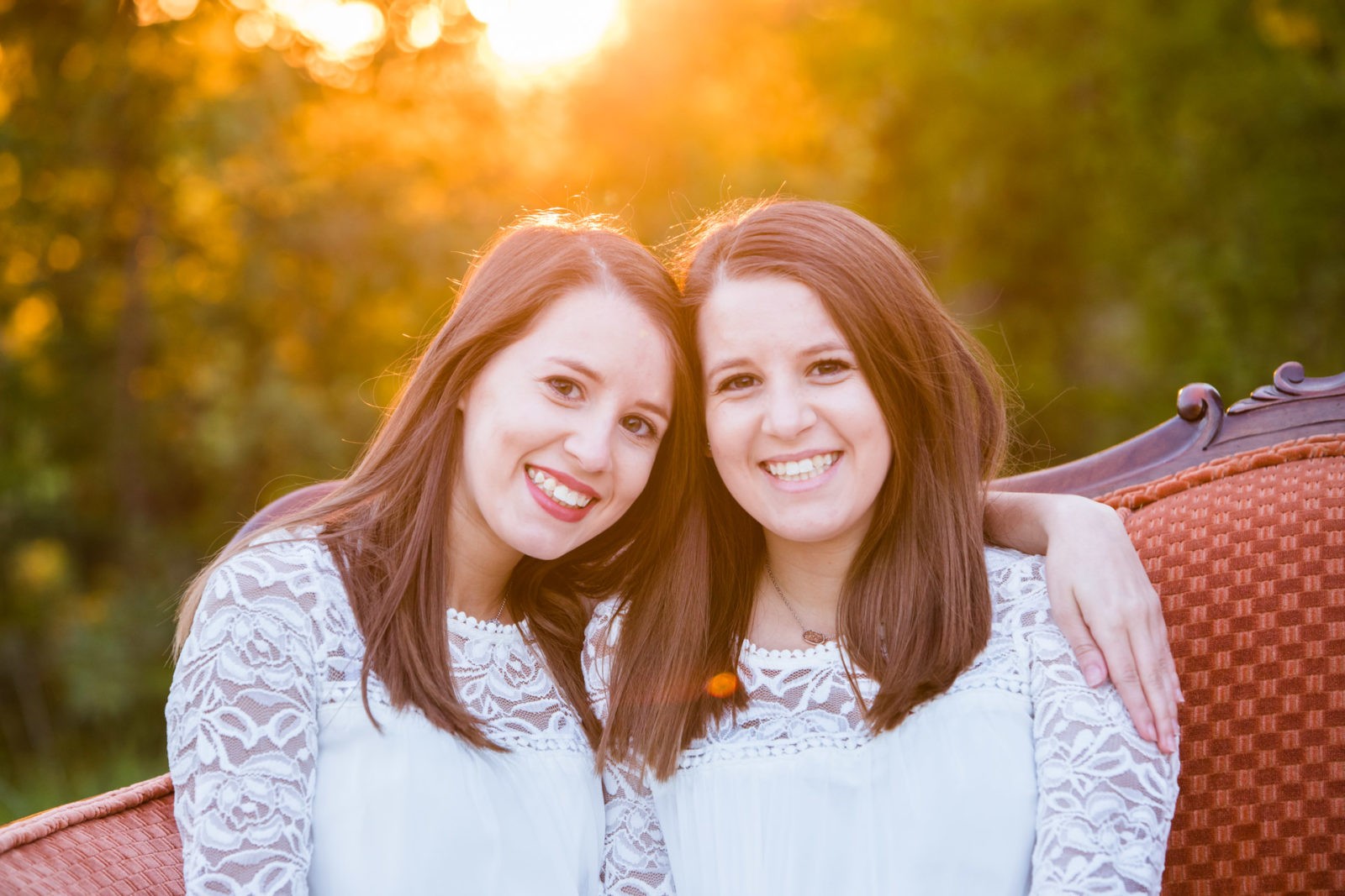 Phillips Twins Senior Photos - Luminous Productions