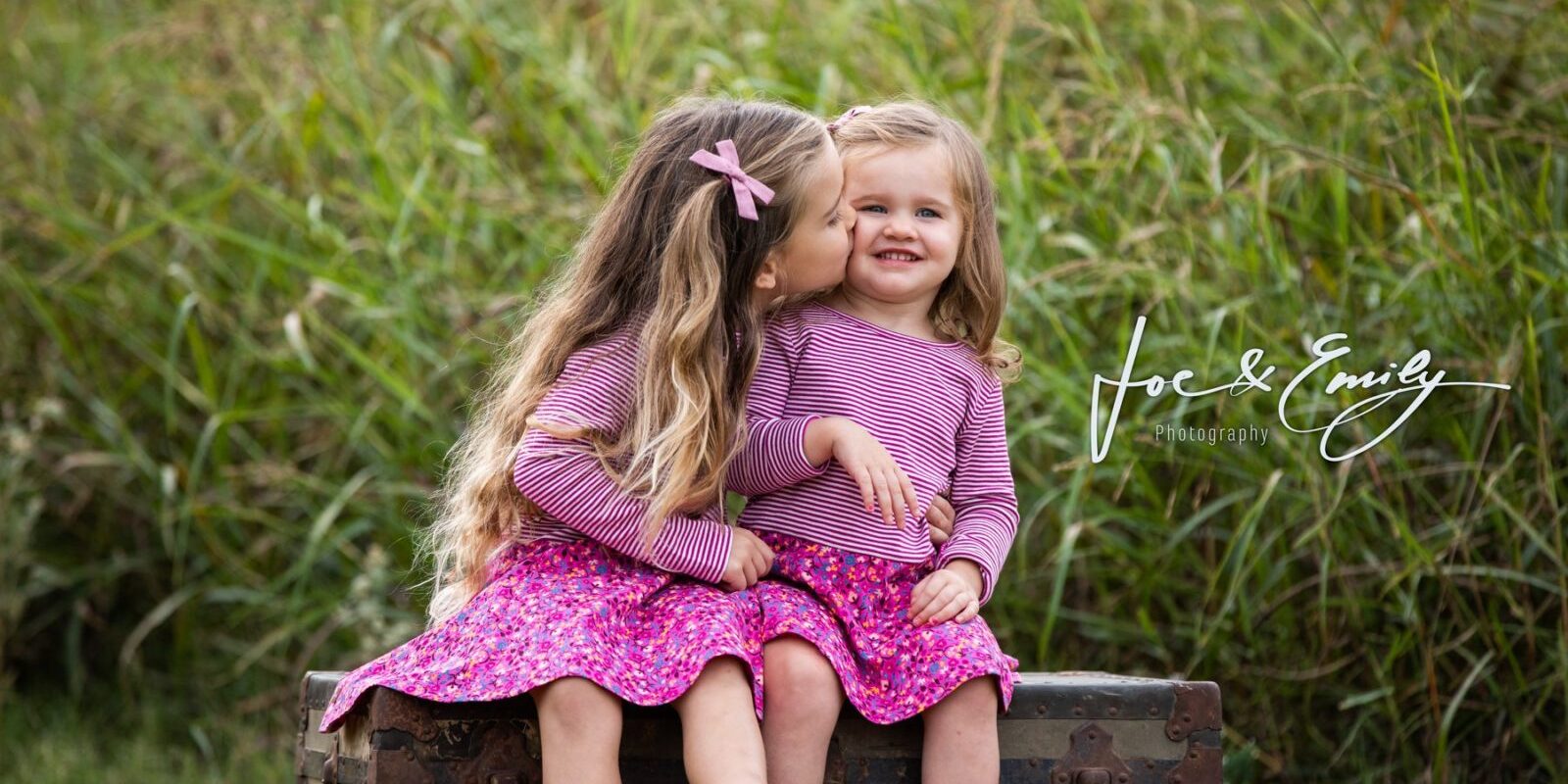 Sweet little girls