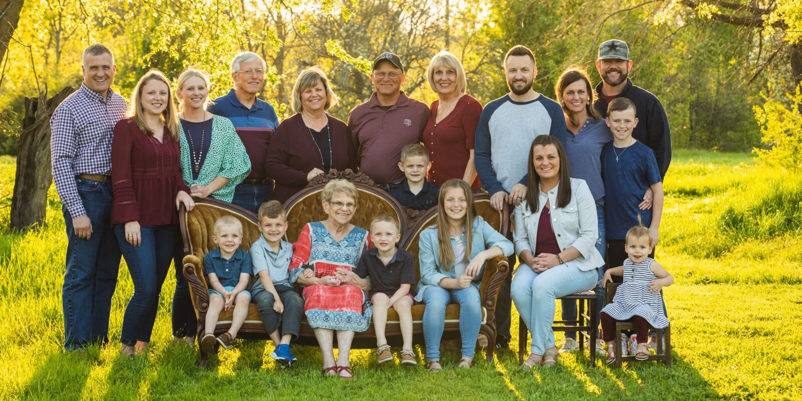 Thompson Extended Family