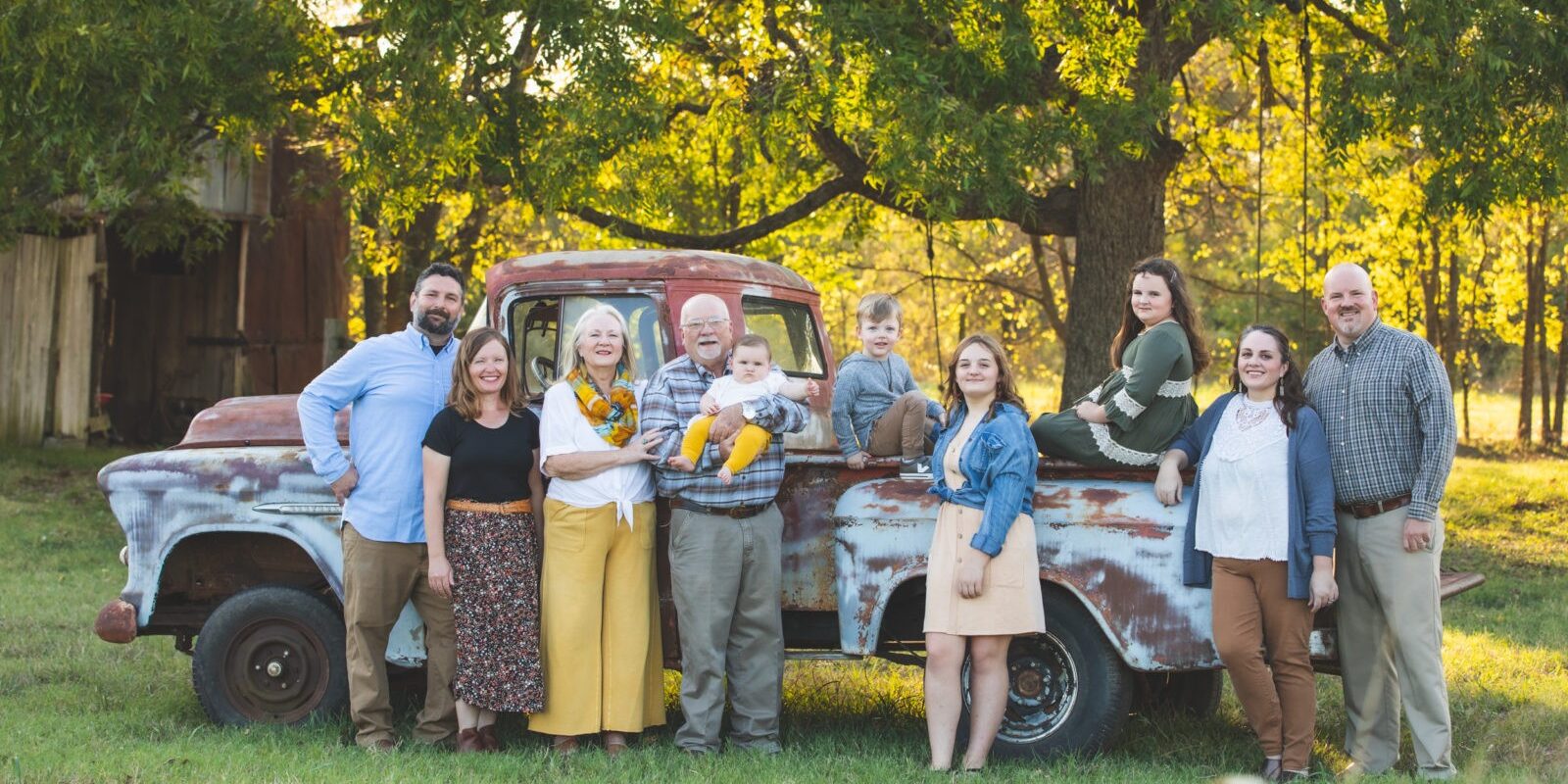 Bryan Extended Family