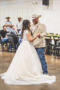 Bride and Groom's first dance