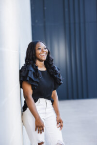 Girl laughing